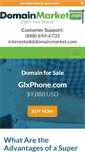 Mobile Screenshot of glxphone.com